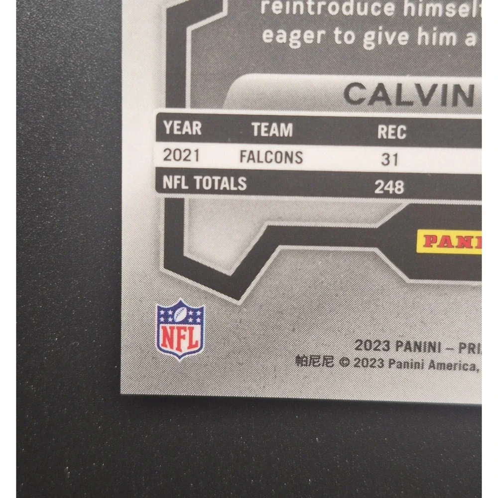 2023‎ Panini Prizm Calvin Ridley #133 Purple No Huddle Prizm /35 Jaguars